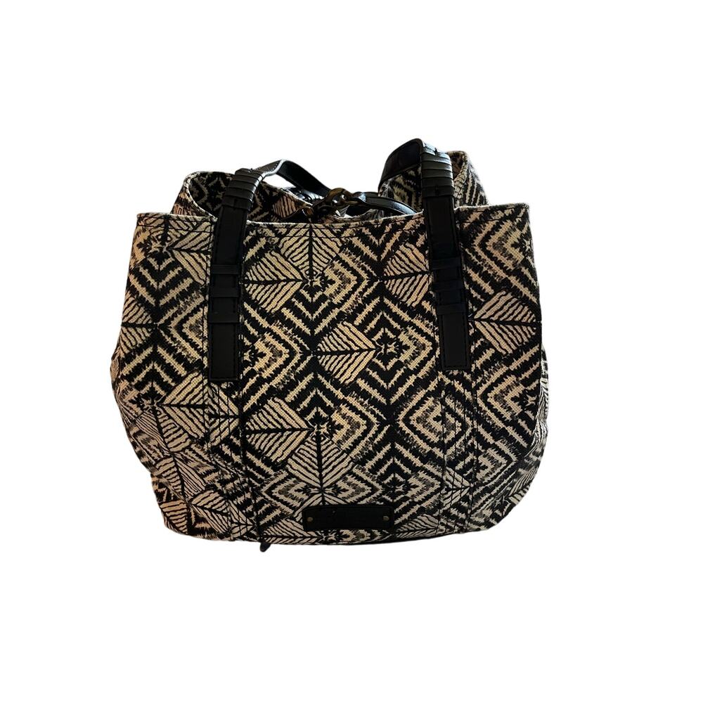 Lucky Brand | Cotton/Linen tapestry bag
